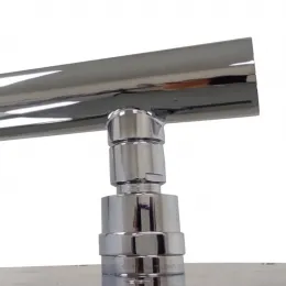 Кронштейн для верхнего душа PAINI 400 мм. круглый, хром (CR)