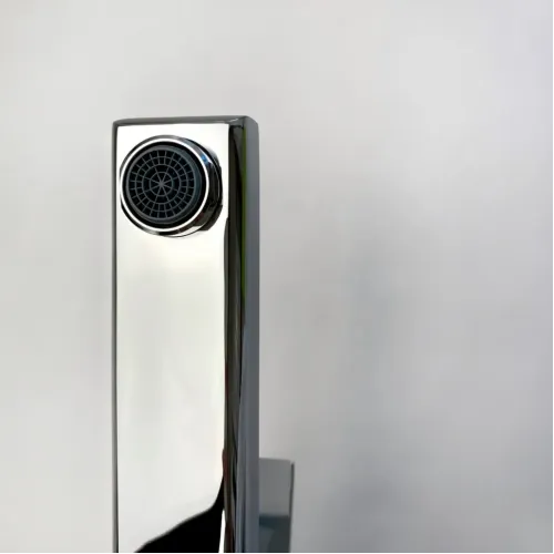 Смеситель для раковины PAINI Grazia без донного клапана, средний, хром (CR)