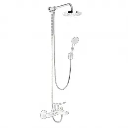 Верхний душ PAINI Maggiore 200 мм, круглый, хром (CR)