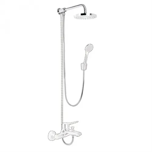 Верхний душ PAINI Maggiore 200 мм, круглый, хром (CR)