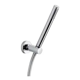 Душевой комплект лейка шланг держатель PAINI, хром (CR)