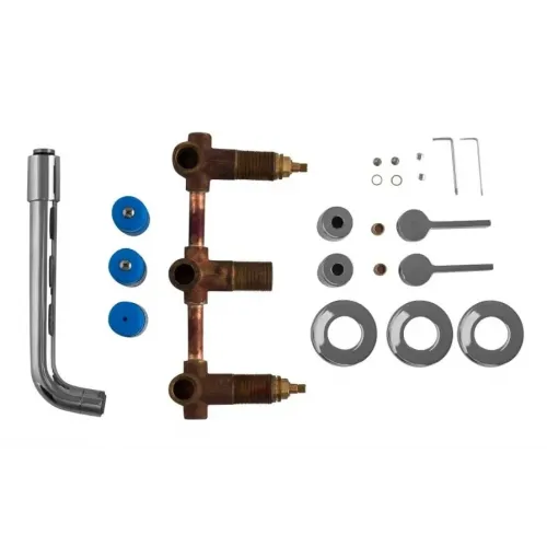 Смеситель для раковины PAINI ARENA встраиваемый, хром (CR)