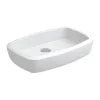 Раковина Sanitana RECT накладная UP 60 cм