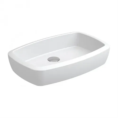 Раковина Sanitana RECT накладная UP 60 cм