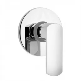 Смеситель для душа PAINI Ovo встраиваемый, хром (CR)