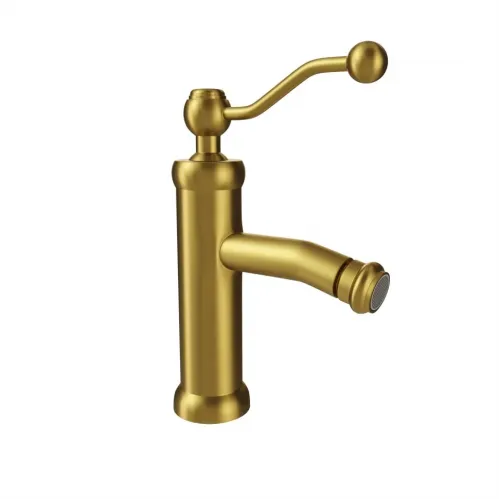 Смеситель для биде PAINI Duomo без донного клапана, брашированное золото PVD (PJ)