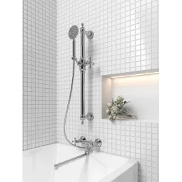 Душевой гарнитур PAINI Bologna, хром (CR)