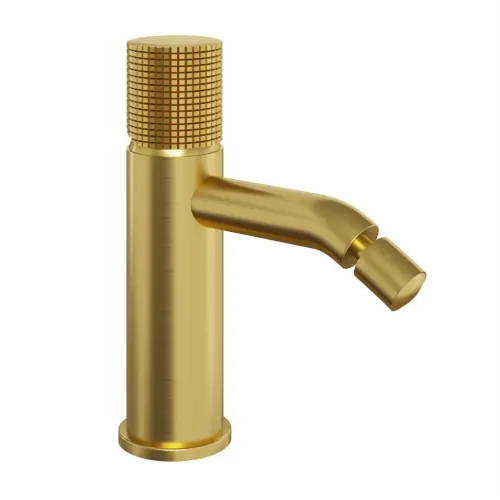 Смеситель для биде PAINI Cox Grip, брашированное золото PVD (PJ)