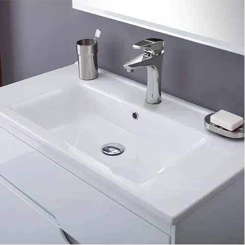 Смеситель для раковины PAINI Verona без донного клапана, хром (CR)