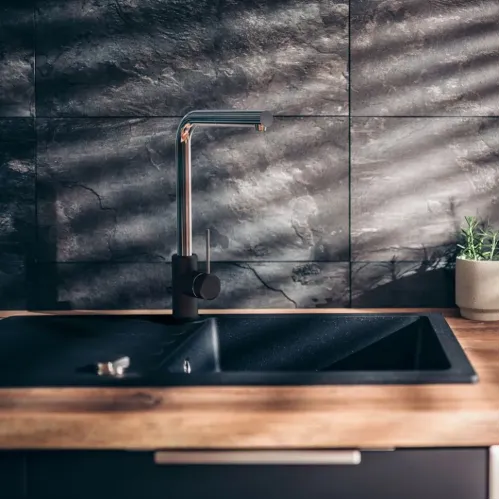 Смеситель для кухни PAINI Piemonte, хром (CR)