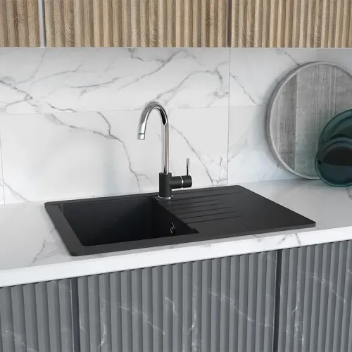 Смеситель для кухни PAINI Cox, хром (CR)