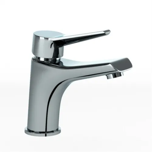 Комплект смесителей PAINI Messina 3в1, для раковины и ванны с лейкой