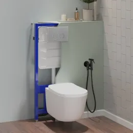 Клавиша двойного смыва URBATEC круглые кнопки, глянец