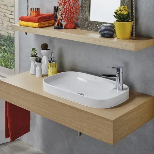 Раковина асимметричная встраиваемая Sanitana BE YOU