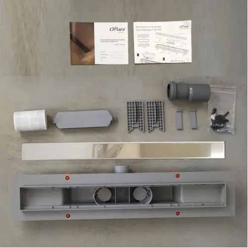 Душевой лоток PAINI Klasik 850 мм