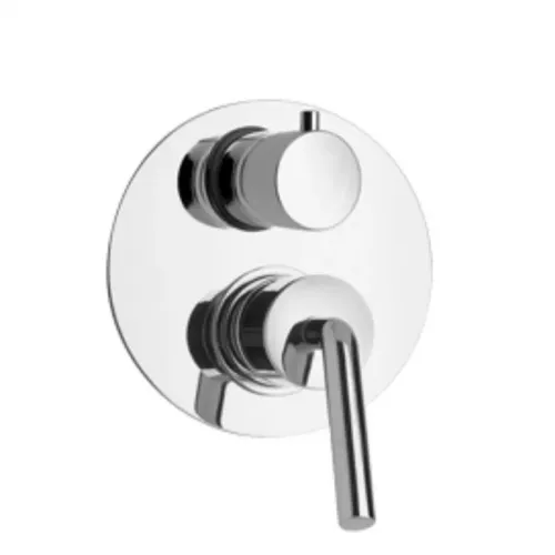 Смеситель для ванны PAINI Pixel new встраиваемый, хром (CR)