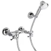 Смеситель для душа PAINI Ornellaia с аксессуаром, хром (CR)