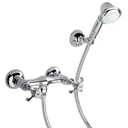 Смеситель для душа PAINI Ornellaia с аксессуаром, хром (CR)