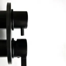 Смеситель для ванны PAINI Brera встраиваемый, черный брашированный PVD (PZ)