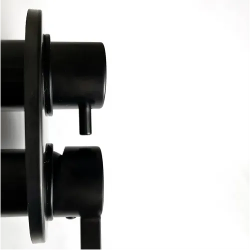 Смеситель для ванны PAINI Brera встраиваемый, черный брашированный PVD (PZ)