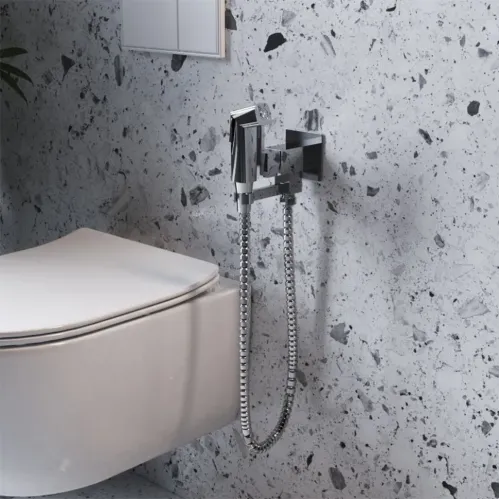 Гигиенический душ PAINI Bella встраиваемый, лейка ABS, хром (CR)