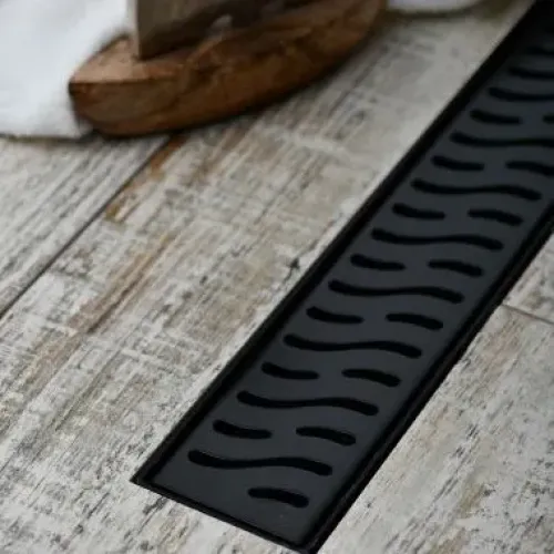 Душевой лоток PAINI Harmony 850 мм, черный матовый