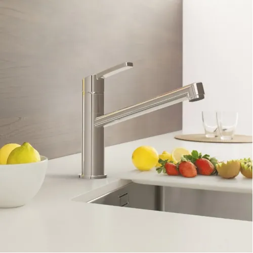 Смеситель для кухни PAINI Miura, хром (CR)