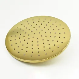 Верхний душ PAINI, круглый, латунь, 25 см, брашированное золото PVD (PJ)