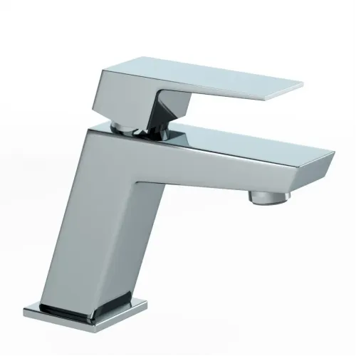 Смеситель для раковины PAINI Torre без донного клапана, хром (CR)