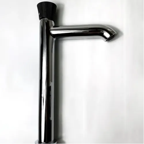 Смеситель для раковины PAINI Domus без донного клапана высокий, хром (CR)