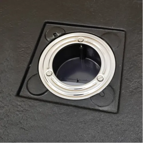 Поддон для душа Sanitana ROCKS 1000х800, белый