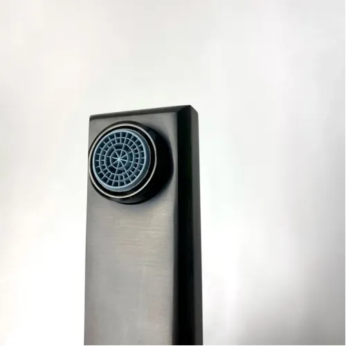 Смеситель для ванны PAINI Grazia без аксессуара, черный брашированный PVD (PZ)