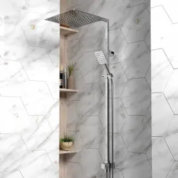 Душевая система PAINI Rsq4, хром (CR)