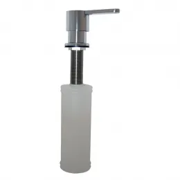 Дозатор для жидкого мыла PAINI встраиваемый, хром (CR)