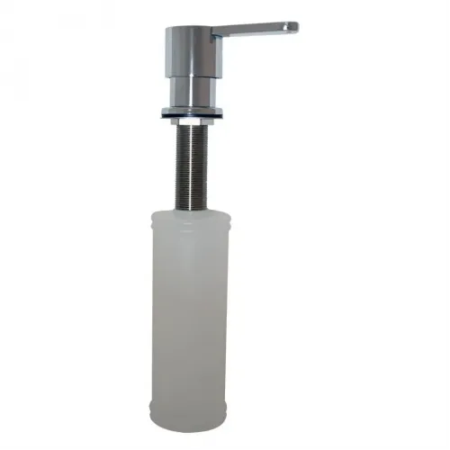 Дозатор для жидкого мыла PAINI встраиваемый, хром (CR)