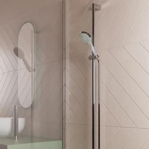 Душевой гарнитур PAINI Catania 1200, хром (CR)