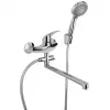 Смеситель для ванны PAINI Smile с длинным изливом с аксессуаром, хром (CR)