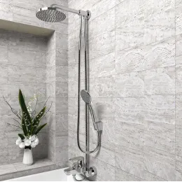 Верхний душ PAINI Maggiore 200 мм, круглый, хром (CR)