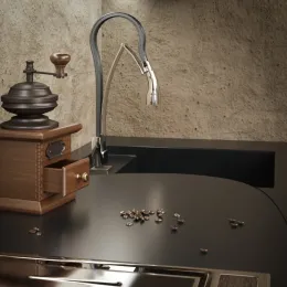 Смеситель для кухни PAINI Hybrid механический, хром (CR)