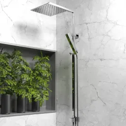 Душевая система PAINI Rsq1, хром (CR)