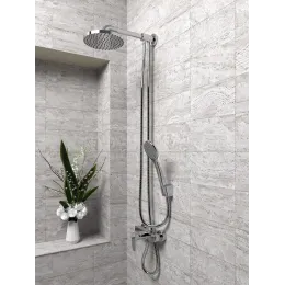 Верхний душ PAINI Maggiore 200 мм, круглый, хром (CR)