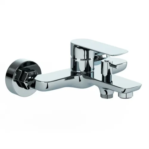 Комплект смесителей PAINI Garda 3в1, для раковины и ванны с лейкой