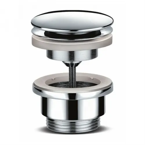 Донный клапан PAINI клик-клак, универсальный, хром (CR)