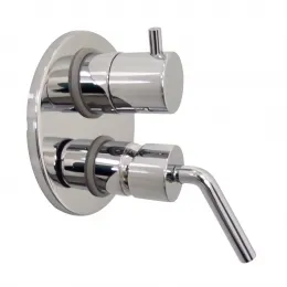 Смеситель для ванны PAINI Pixel new встраиваемый, хром (CR)