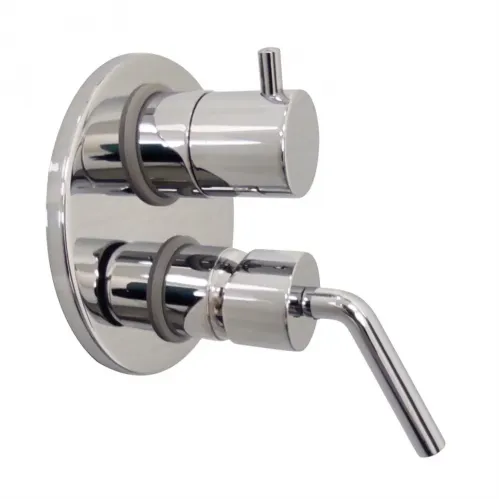 Смеситель для ванны PAINI Pixel new встраиваемый, хром (CR)