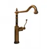 Смеситель для кухни PAINI Duomo высокий, старая бронза (F3)