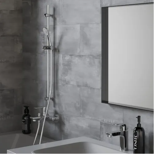 Комплект смесителей PAINI Viva Style 3в1, для раковины и ванны с гарнитуром