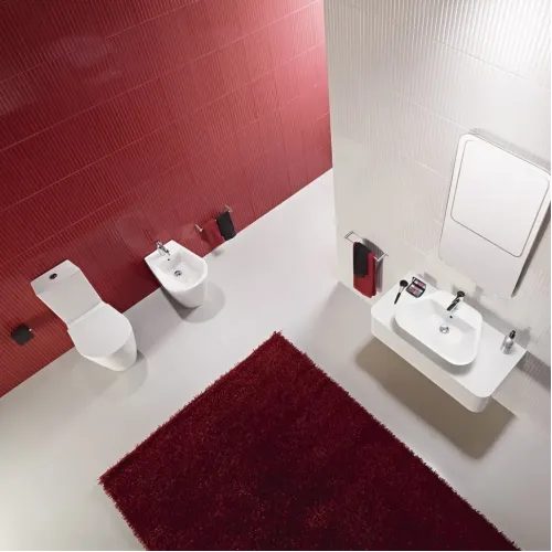 Биде BTW приставное 53 Sanitana GLAM