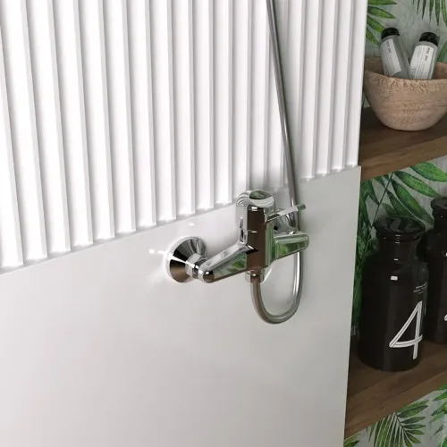 Смеситель для душа PAINI Creta, хром (CR)