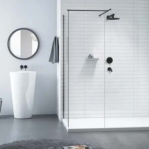 Верхний душ PAINI 250 мм, круглая, черный брашированный PVD (PZ)